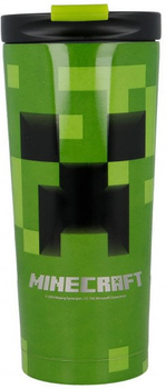 Kubek Stor Minecraft z nierdzewnej stali 425 ml (8412497004423)