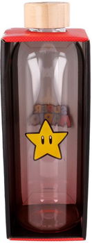 Butelka na napoje Stor Nintendo Super Mario Bros szklana 1030 ml (8412497003839)