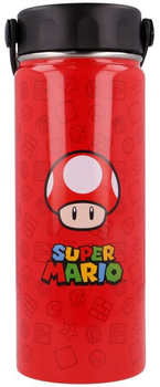 Butelka na napoje Stor Nintendo Super Mario Bros z nierdzewnej stali 530 ml (8412497013722)