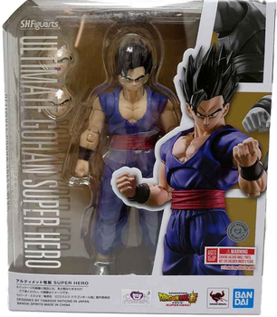 Figurka Tamashii Nations Dragon Ball Super Son Gohan Super Hero SH Figuarts 14 cm (4573102668707)