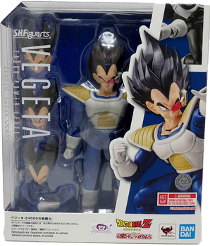 Фігурка Tamashii Nations Dragon Ball Z Vegeta 24000 Power Level SH Figuarts 14 см (4573102661241)