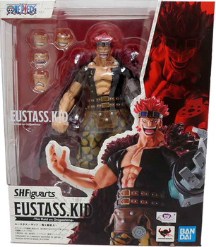 Figurka Tamashii Nations One Piece Eustass Kids the Raid on Onigashima S.H Figuarts 14 cm (4573102661814)