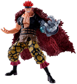 Figurka Tamashii Nations One Piece Eustass Kids the Raid on Onigashima S.H Figuarts 14 cm (4573102661814)