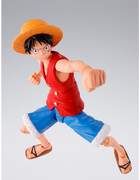 Фігурка Tamashii Nations One Piece Romance Dawn Monkey D Luffy S.H Figuarts 14 см (4573102664730)