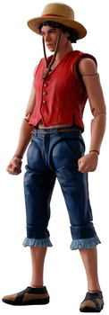 Figurka Tamashii Nations One Piece Netflix Series Monkey D Luffy SH 14.5 cm (4573102657671)