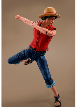 Figurka Tamashii Nations One Piece Netflix Series Monkey D Luffy SH 14.5 cm (4573102657671)