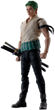 Figurka Tamashii Nations One Piece Netflix Series Roronoa Zoro SH 14.5 cm (4573102657688)