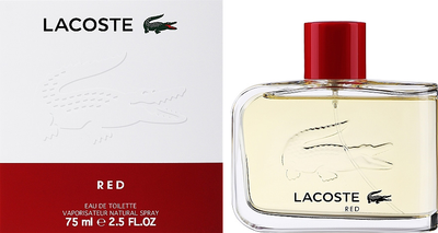 Lacoste Red туалетна вода для чоловіків