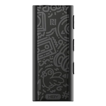 Усилитель звука HiBy W3 Gen 2 для наушников Bluetooth, CarPlay NFC CVC Mic for Android, iOS CS43131 Black