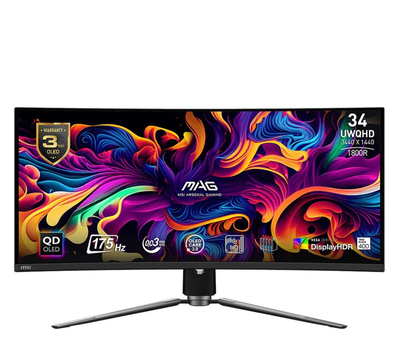 Монитор MSI MAG 341CQP QD-OLED EU