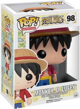 Фігурка Funko POP! Animation One Piece Monkey D. Luffy 98 (0849803053055)