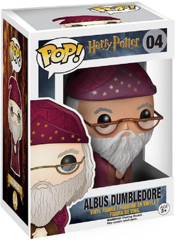 Фігурка Funko Pop! Harry Potter Albus Dumbledore 04 (0849803058630)