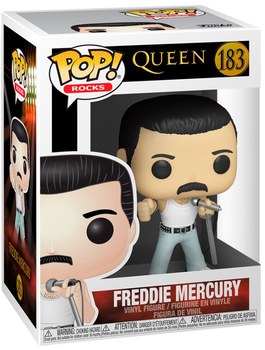 Figurka Funko POP! Rocks Queen Freddie Mercury 183 (0889698337359)