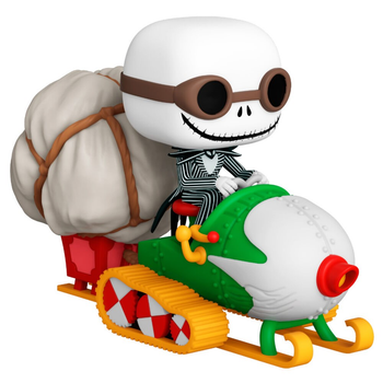 Фігурка Funko POP! Rides Disney Jack Skellington in Snowmobile 104 (0889698491464)