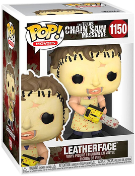 Фігурка Funko POP! Movies The Texas Chain Saw Massacre Leatherface 1150 (0889698498302)