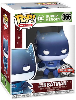 Фігурка Funko POP! Heroes DC Super Heroes Silent Knight Batman Special Edition 366 (0889698516730)