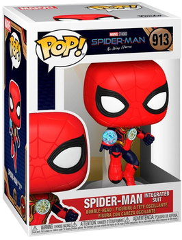 Фігурка Funko POP! Marvel Spider - Man No Way Home Spider - Man Integrated Suit 913 (0889698568296)