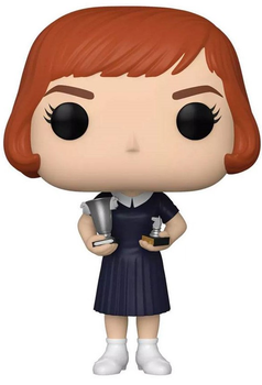 Фігурка Funko POP! Television The Queen's Gambit Beth Harmon with Trophies 1121 (0889698576901)