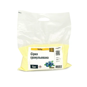 Сера гранулированная 5 кг