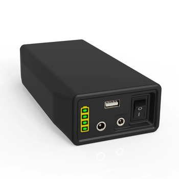 Резервный источник питания для мощных роутеров, UPS на 9/12V TalentCell LF 4100 (LiFePO4) 83.2Wh