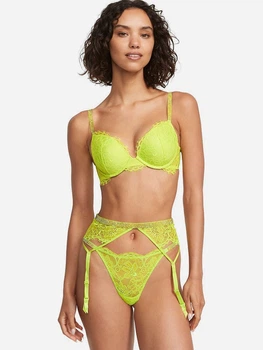 Пояс для панчох жіночий Victoria's Secret 597864158 M/L Салатовий (1159819469)