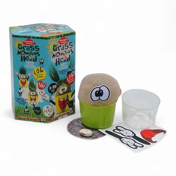 Набор креативного творчества Grass Monsters Head укр Dankotoys (GMH-01-01U) (50867)