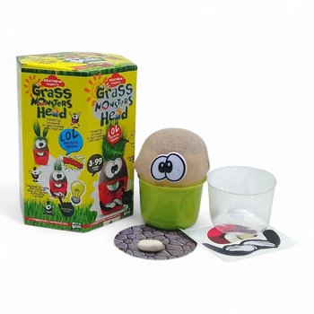 Набор креативного творчества Grass Monsters Head укр Dankotoys (GMH-01-04U) (50870)