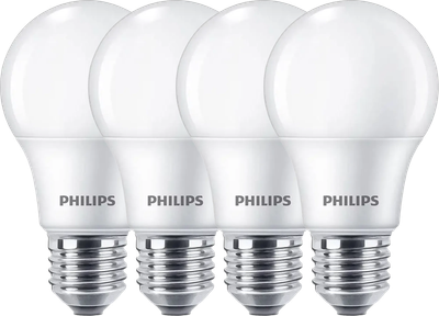 Светодиодная лампа Philips Ecohome LED Bulb 11W E27 4000К (929002299317H) 4шт