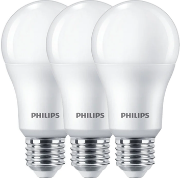 Светодиодная лампа Philips Ecohome LED Bulb 15W E27 3000К (929002305017H) 3шт