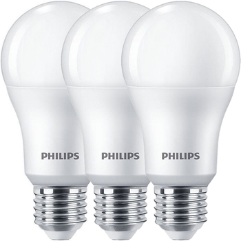 Светодиодная лампа Philips ESS LEDBulb 13W E27 840 3 шт (929002305287Q)