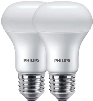 Світлодіодна лампа Philips ESS LEDspot 10W E27 R80 827 2 шт (929002966187Q)