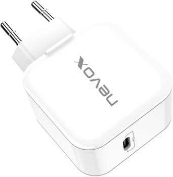 Мережевий зарядний пристрій Nevox USB PD Type C 20W White (HC-1880)