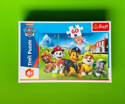 Пазли Щенячий патруль. Патруль у дворі (60 елементів). Trefl