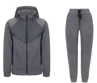 Костюм Женский Viverra Heavy Warm Fleece Suit DK Grey M (РБ-2264955)