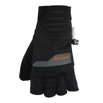 Перчатки Simms Windstopper Half Finger Glove Black S (13795-001-20 / 2255249)