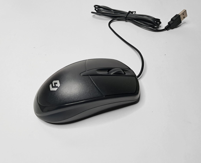 Проводная USB-мышь для компьютера черная M206