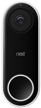 IP відеодомофон Google Nest Hello video Doorbell (NC5100GB)