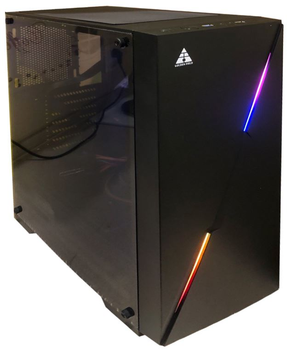 Корпус Golden Field MidiTOWER ATX 3803B 500W
