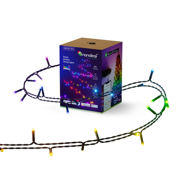 LED стрічка Nanoleaf Holiday String Lights 20M 250 LED (NF084K02-20XLS)