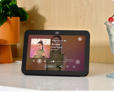 Панель управління Amazon Echo Show 8 3rd Gen. White (B0BLS3JJV8)