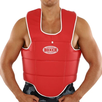 Захист корпусу та ключиці Boxer 2038 L (48-50) Червоний