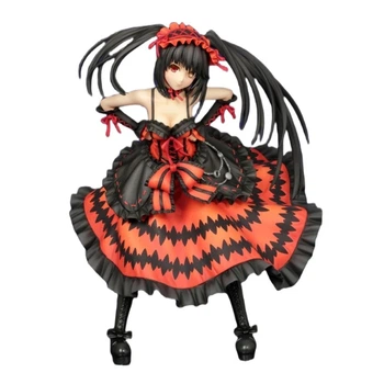 Аниме фигурка Date A Live, Рандеву с жизнью Tokisaki Kurumi, Токисаки Куруми, 21 см (DAL 0009)