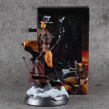 Фигурка X-man, Люди Х, Marvel, Марвел Росомаха, Логан, не подвижная, 24 см (XM 0002)