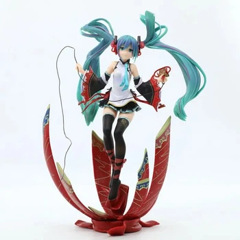 Аниме фигурка Vocaloid Вокалоид Miku Hatsune Хацунэ Мику 26 см (VOC 0030)