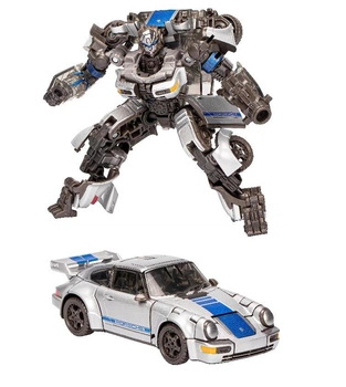 Трансформеры Мираж Transformers Studio Series 105 Rise of The Beasts Autobot Mirage Hasbro