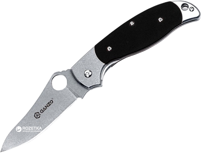 Туристический нож Ganzo G7372 Black (G7372-BK)