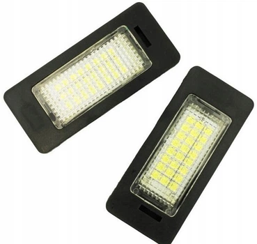 LED підсвічування номера BMW E60 E61 E90 E91