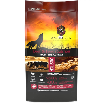 Корм для собак Ambrosia купити в Києві: ціна, відгуки, продаж - ROZETKA
