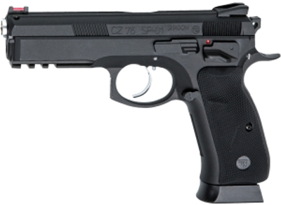 Пістолет страйкбольний ASG CZ SP-01 Shadow Combi GAS Blow back 6 мм