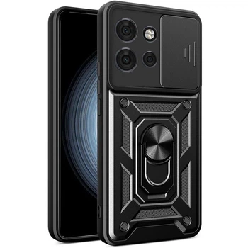 Чохол - накладка Ricco Camera Sliding для Motorola Edge 50 black